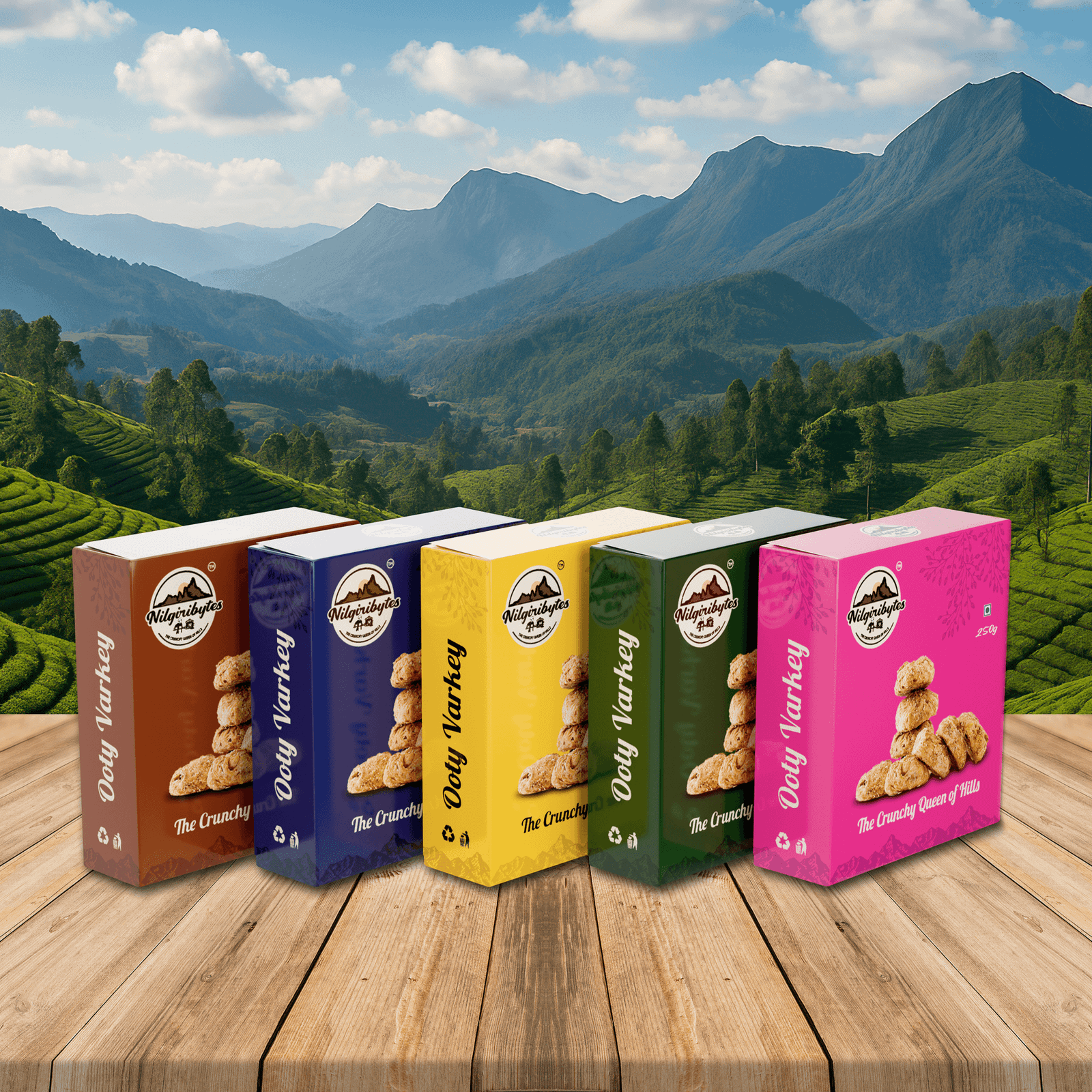 Bestseller Combo — Combos from Nilgiribytes